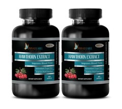 antioxidant complex – HAWTHORN BERRY 665mg – 2 Bot 120 Capsules – hawthorn