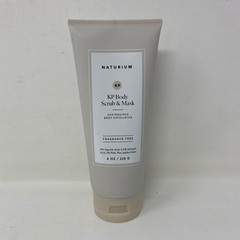 Naturium KP Body Scrub & Mask Fragrance Free 8 oz (226 g)