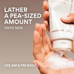 2X innisfree Volcanic BHA Pore Cleansing Foam w/Salicylic Acid Korean Face Wash