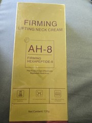 FIRMING LIFTING NECK CREAM + AH-8 FIRMING HEXAPEPTIDE-8