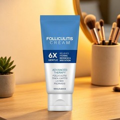 Hermon Folliculitis Cream: Effective for Folliculitis Scalp Face and Body 100g