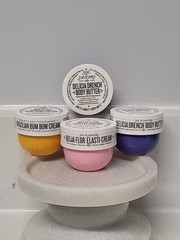 SOL DE JANEIRO RIO BODY, SET OF 4 JARS CREAM DISCOVERY NEW #RM315
