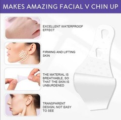 Light Hair Instant Face Neck Eye Lift Facelift Tapes and Bands V Shape 80PCS USA