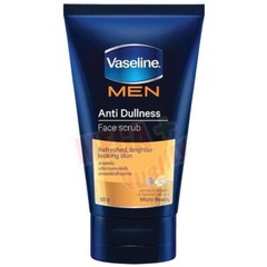 Vaseline MEN Anti-Dullness Face Scrub Micro Beads Brighter Looking Skin 2021