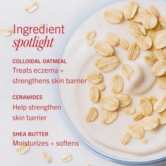 Face Moisturizer Cream Intense Hydration Colloidal Oatmeal Fragrance Free Dry