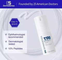 DS Dermasensa Tri Effect Eye Treatment 15 ML BB 09/2025. (G)