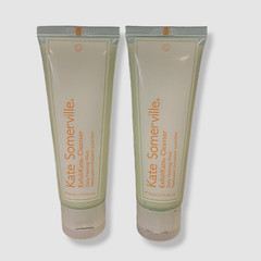 $44 Kate Somerville ExfoliKate Cleanser Daily Foaming Wash 1.7 fl.oz. 2 Pack