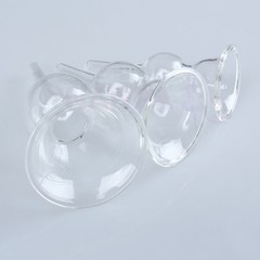 1 Set Vacuum Breast Glass Cup Replacement For Breast Enlargement Breast Machine