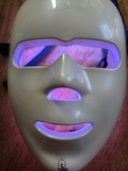 LED Light Therapy red Mask for Acne and Wrinkle Reduction Multicolor Skin Care