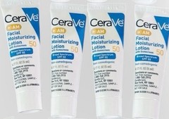 Cerave Facial Moisturizing Lotion AM SPF 50 ~ 5ml 0.17 oz New ~ X4 ~Free Shiping