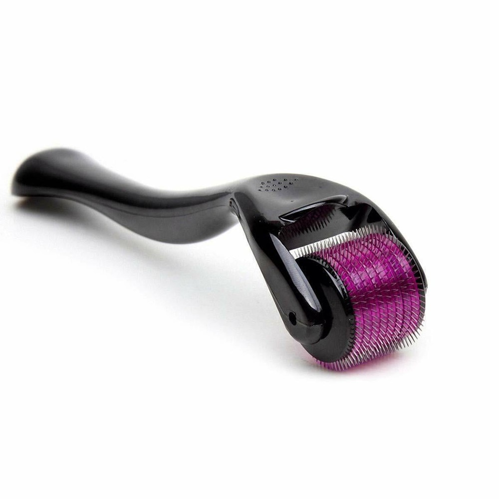1PCS 0.2mm Skin Roller Therapy Anti Ageing Hair Regeneration Growth – USA STOCK