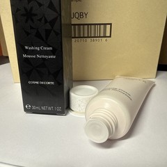 Cosme Decorte AQ WASHING CREAM, 30ml / 1 Oz Travel size NIB CHOSE QUANTITY