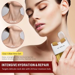 AH-8 Firming Neck Cream with Roller – Anti-Aging Moisturizer for Neck & Chest…