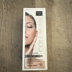Dead Sea Collection Anti-Wrinkle Collagen Face w/ Dead Sea Minerals 1.69 oz
