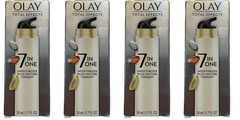 Olay Total Effects 7 in One Mature Therapy Moisturizer 1.7 oz Face Cream 4 Pack