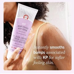 KP Bump Eraser Body Scrub – 10% AHA Exfoliator for Smooth, Soft Skin 10 Oz