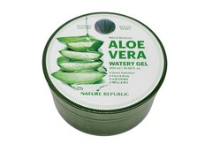 Nature Republic Aloe Vera Gel 300ml Face Body Moisturizer Hydration Soothing