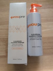 +Voupre Clearsuds Foaming Purifier Facial Cleanser + Vitamin E 200ml /7.67 oz