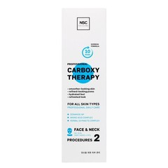 Korean Carboxy CO2 Therapy Face & Neck Mask Set of 2 – Hydrating Oxygen