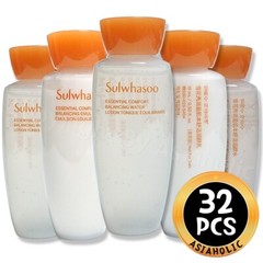 Sulwhasoo Essential Comfort Balancing 15ml Water (16pcs) + Emulsion (16pcs)32pcs