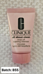 Clinique Moisture Surge Glow Skincare Set 6pc Hydrator Mask Bag + GWP Lipstick