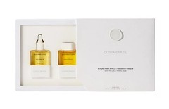 Costa Brazil Skin Ritual Travel Set Kaya Face Oil & Body Oil New