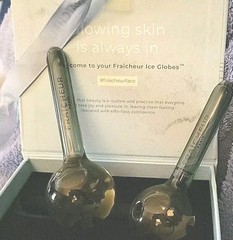 Fraicheur Paris Ice Globes. Limited Edition Collection. New Open Box. Free Ship!