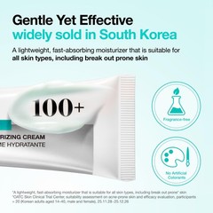 Anua PDRN Hyaluronic Acid 100 Moisturizing Cream, Lightweight, EXP:01/29