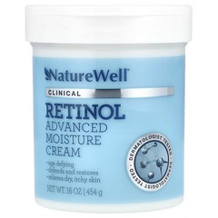 Retinol, Advanced Moisture Cream, 16 oz (454 g)