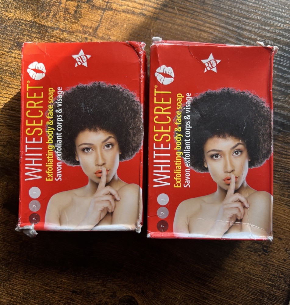 WS Exfoliating Body and Face Soap ~ Exp: 10/2027 ~ Lot Of Two ~ 6+ oz Each