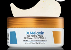 Dr.Melaxin TX Kojic Acid Retinal Under-Eye Patches 60ct Brighten 2.96oz
