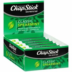 ChapStick 12 Piece Refill Tray Spearmint 0.15 Ounce 12 Count (Pack of 1)