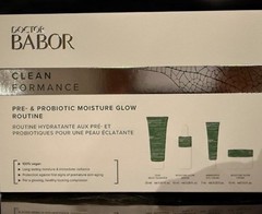 DOCTOR BABOR Clean Formance Pre & Probiotic Moisture Glow Routine 4 Pieces NIB