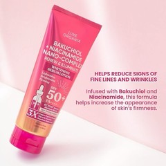 Luxe Organix Niacinamide + Bakuchiol Nano-Complex Serum Lotion (200ml)