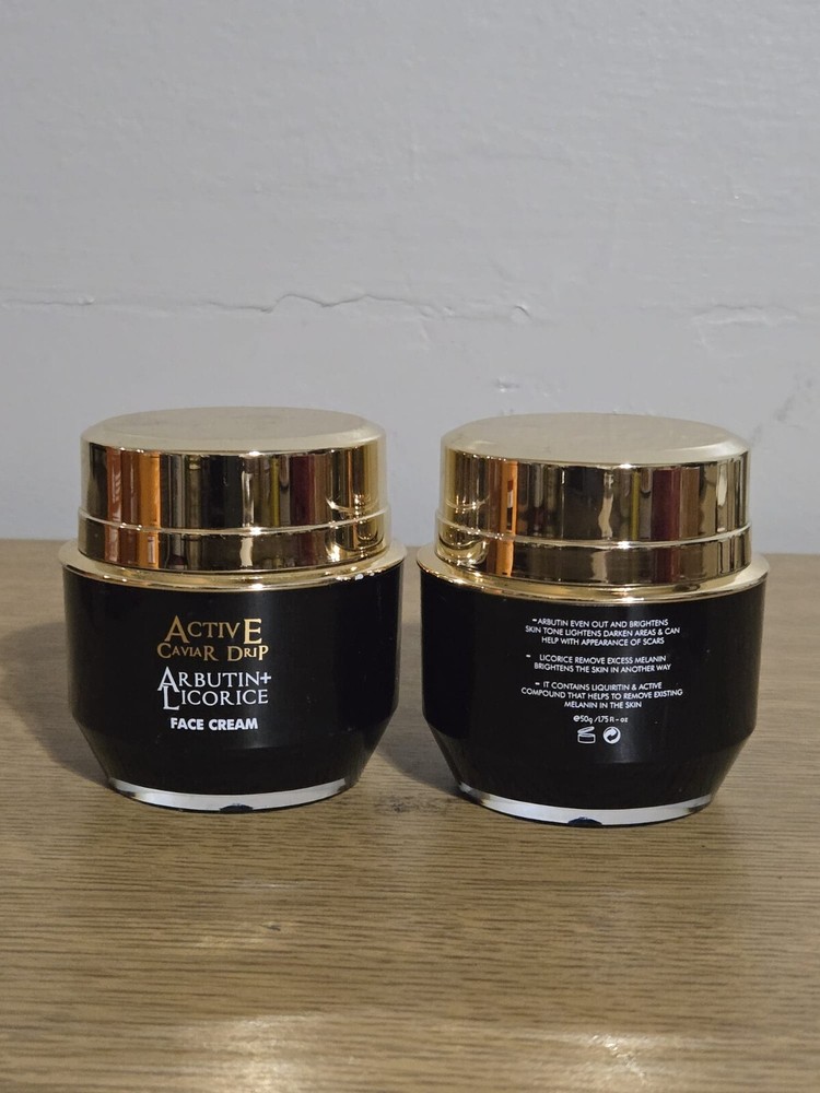 Active Caviar Drip Arbutin + Licorice Strong Whitening Face cream 50g 1piece