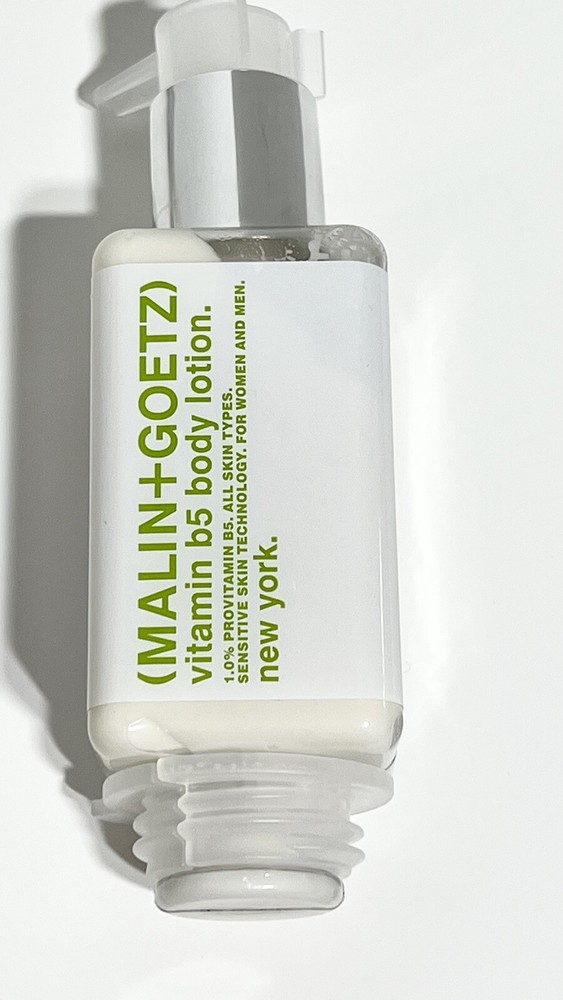 Vitamin B5 Body Moisturizer Malin + Goetz for Unisex 5 oz Body Lotion (See base)