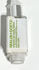 Vitamin B5 Body Moisturizer Malin + Goetz for Unisex 5 oz Body Lotion (See base)