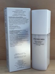 Shiseido Men Energizing Moisturizer Extra Light Fluid Hydrate 3.3Oz ~ New in Box
