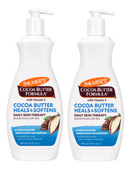 Palmer&rsquo;s Cocoa Butter Formula Daily Skin Therapy Lotion 20 fl oz – 2‑Pack