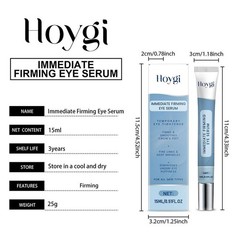 10/8X Rapid Reduction Eye Serum – Advanced Formula Anti Aging Wrinkles Eye Cream