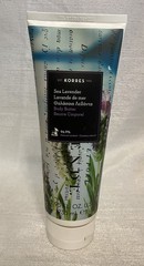 KORRES Sea Lavender Body Butter ~ NEW SEALED – 7.95 FL. Oz.