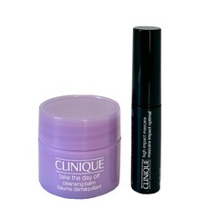Clinique High Impact Mascara 01 Black & Take The Day off Cleansing Balm Set