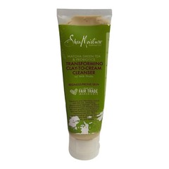 Shea Moisture Matcha Green Tea & Probiotics Transforming Clay to Cream Cleanser