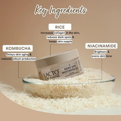 Lacto Calamine Dewy Rice Moisturizer for Face 50 gm R316