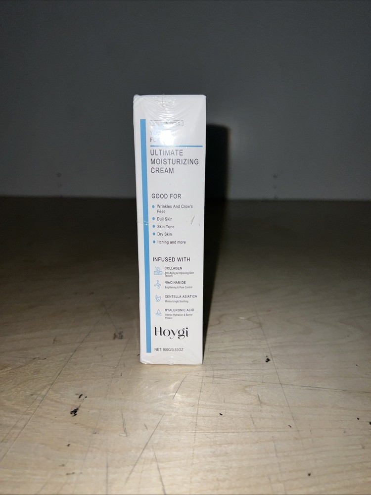 Hoygi Ultimate Moisturizing Cream 3.53 oz New EXP:07/16/2028