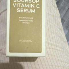 Sweet July Skin Soursop Vitamin C + Ferulic Acid Serum with AHA 1 fl oz