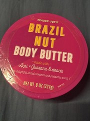 Trader Joe’s Brazil Nut Body Butter BRAND NEW W/ Açaí & Guarana Extracts