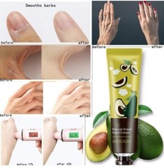 10 Pack Natural Plant Fragrance Moisturizing Hand Cream for Dry Hands, Stocking
