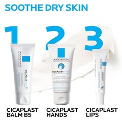 La Roche-Posay Cicaplast Lip Balm B5, Hydrating Treatment for Dry Lips