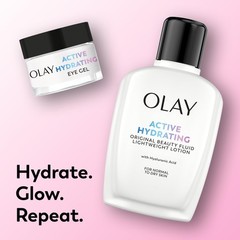 Olay Face Moisturizer, Active Hydrating Beauty 6 Fl Oz (Pack of 1), White